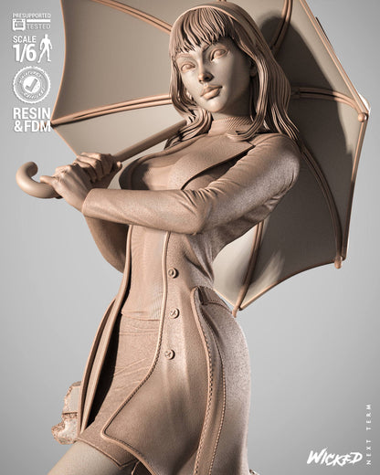 Gwen Stacy Statue