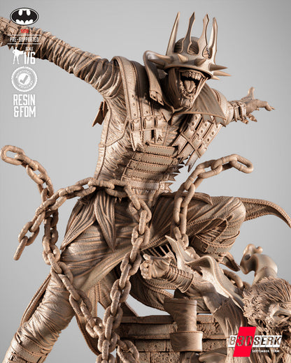 Batman Who Laughs Statue 3D-Printed Kit