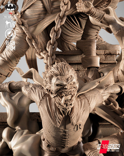 Batman Who Laughs Statue 3D-Printed Kit