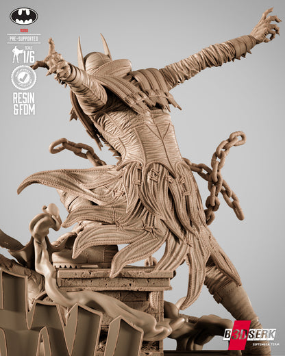 Batman Who Laughs Statue 3D-Printed Kit