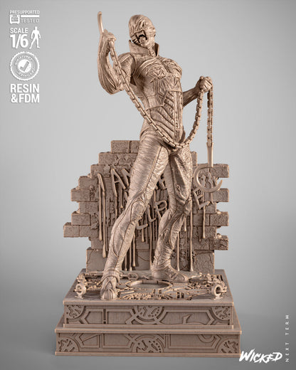 Chatterer Statue 3D-Printed Kit