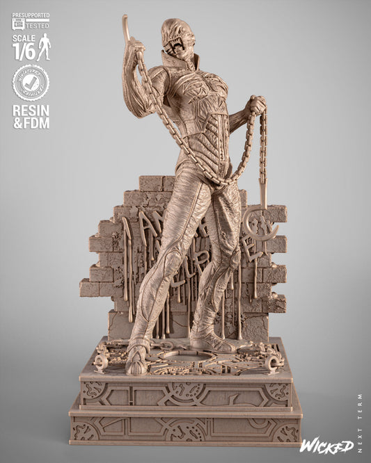 Chatterer Statue 3D-Printed Kit