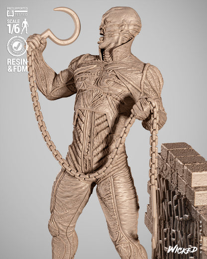 Chatterer Statue 3D-Printed Kit