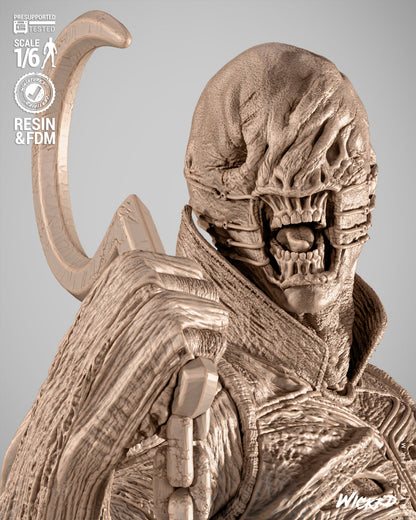 Chatterer Statue 3D-Printed Kit