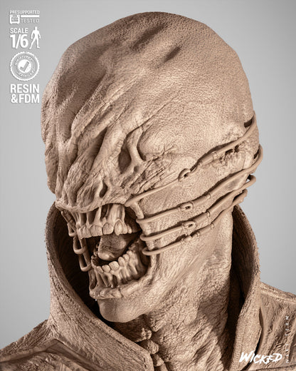 Chatterer Statue 3D-Printed Kit