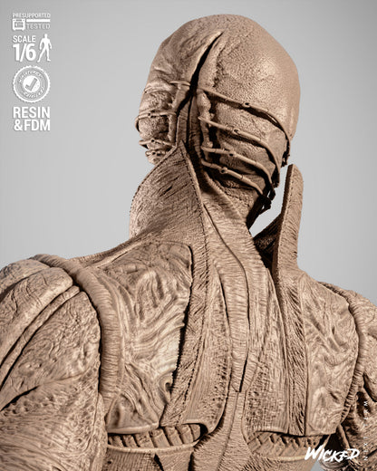 Chatterer Statue 3D-Printed Kit