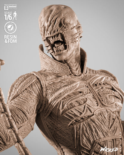 Chatterer Statue 3D-Printed Kit