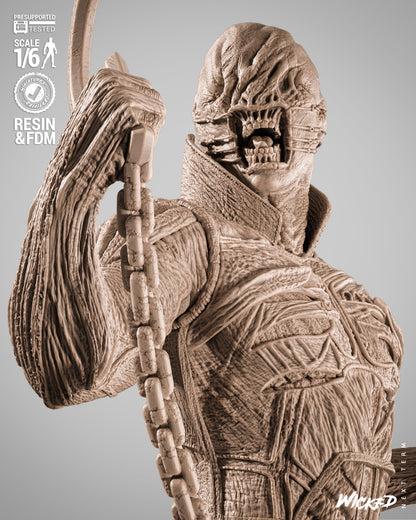 Chatterer Statue 3D-Printed Kit