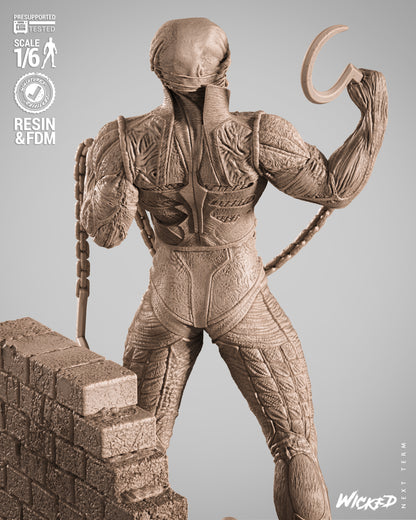 Chatterer Statue 3D-Printed Kit
