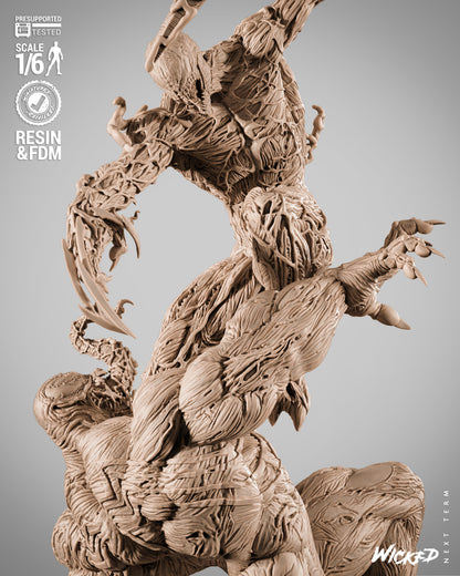 Venom vs Carnage Diorama 3D-Printed Kit
