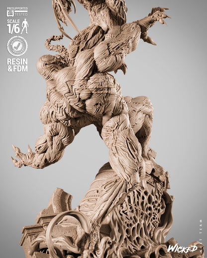 Venom vs Carnage Diorama 3D-Printed Kit