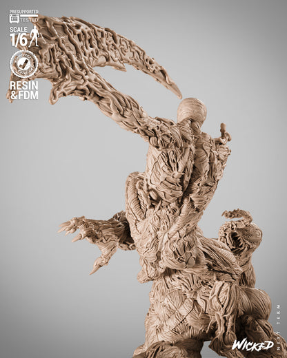 Venom vs Carnage Diorama 3D-Printed Kit