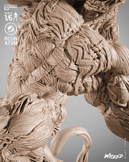 Venom vs Carnage Diorama 3D-Printed Kit