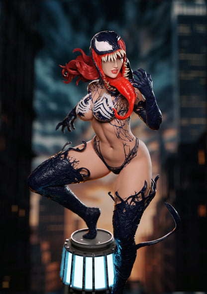 MJ Venomized Statue