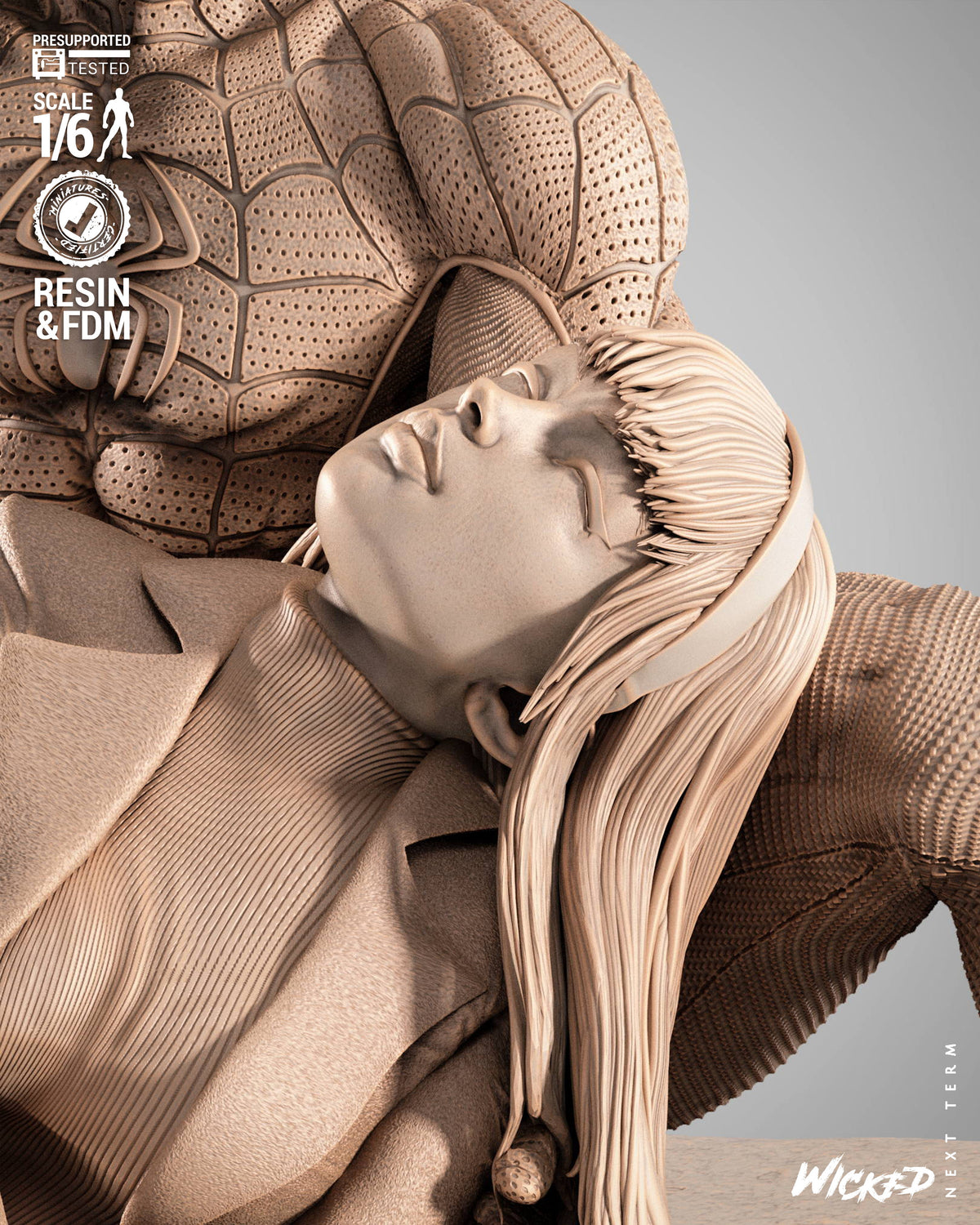 Spiderman & Gwen Stacy Diorama