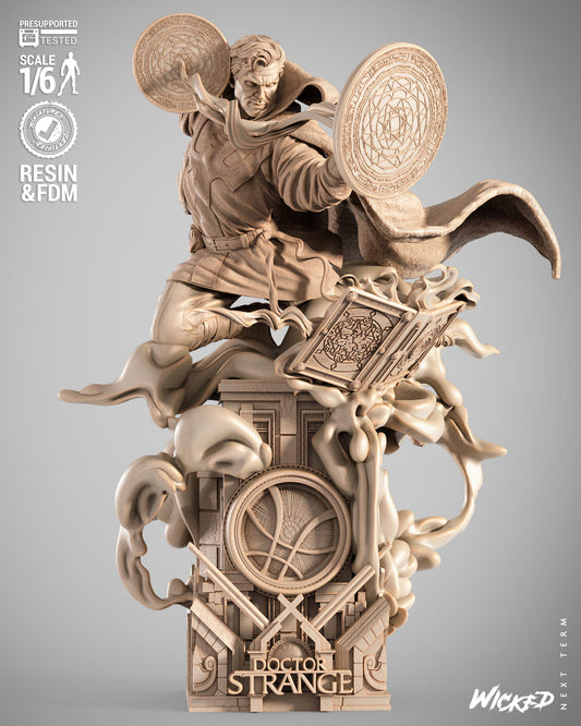 Dr. Strange (2025) Statue