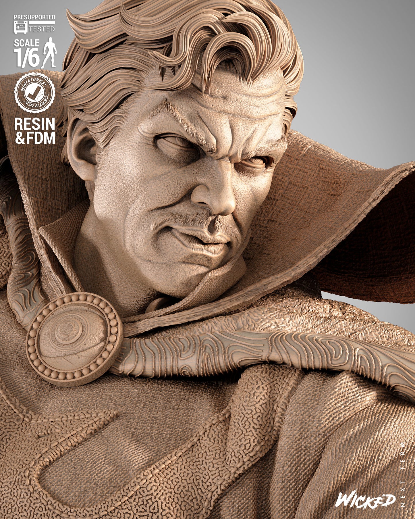 Dr. Strange (2025) Statue
