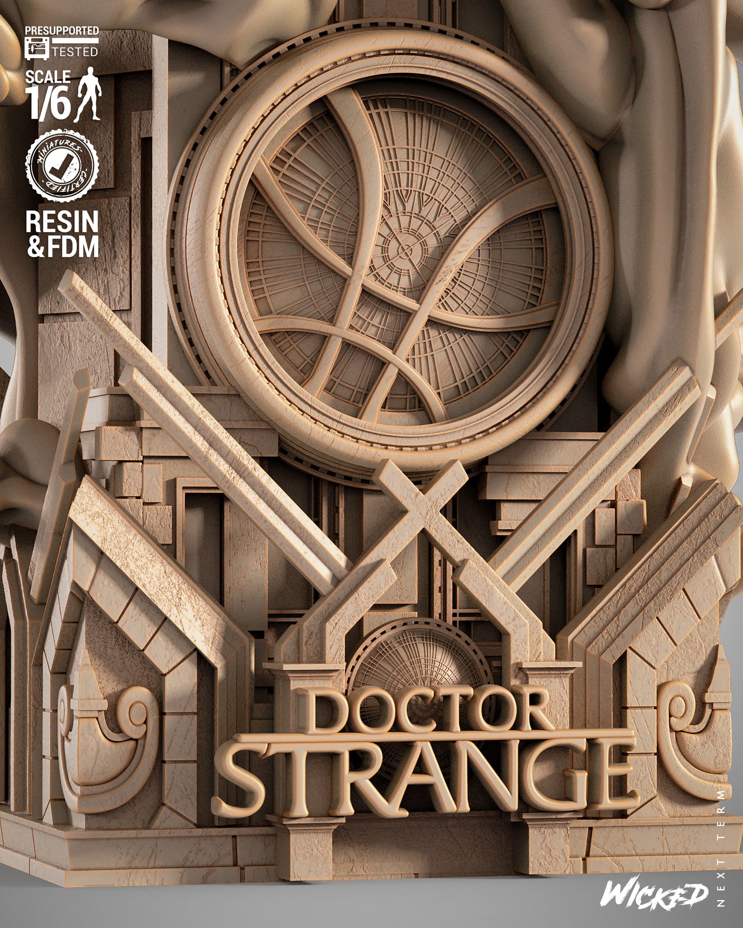 Dr. Strange (2025) Statue