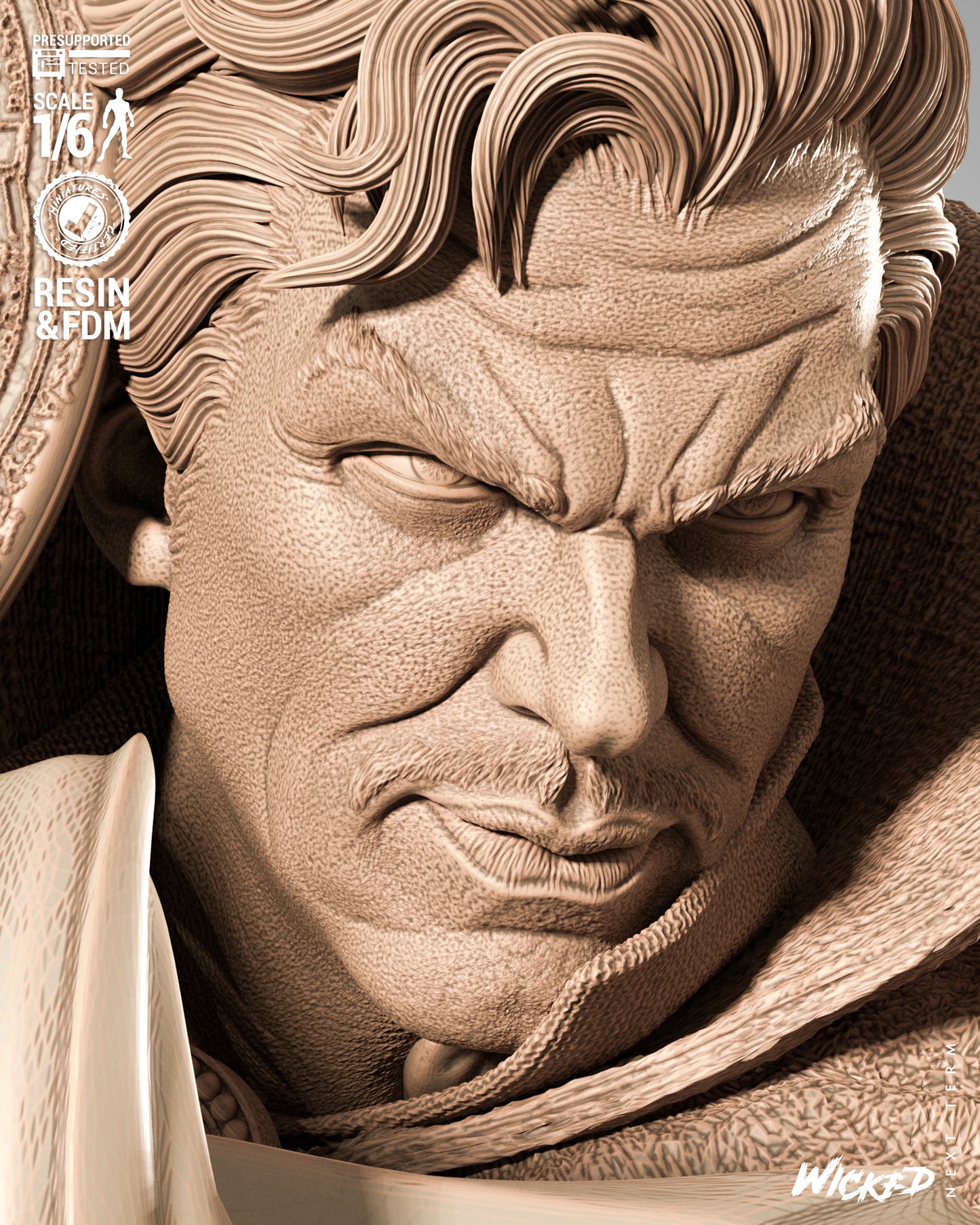 Dr. Strange (2025) Statue