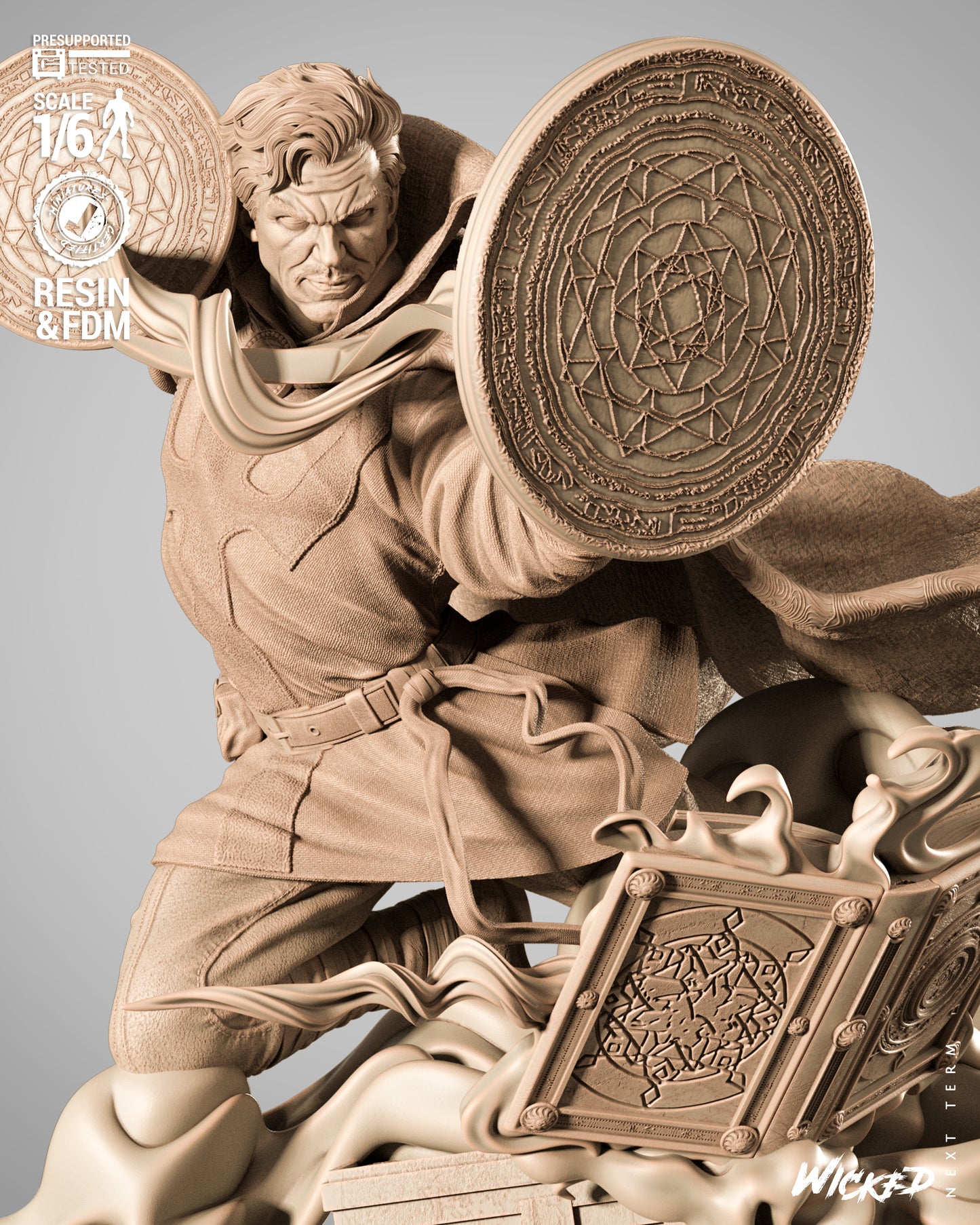 Dr. Strange (2025) Statue