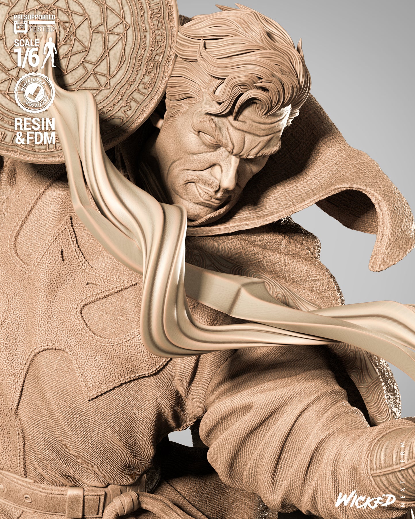 Dr. Strange (2025) Statue