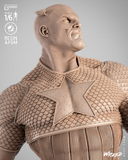 Captain America 2025 Statue