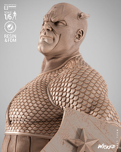 Captain America 2025 Statue