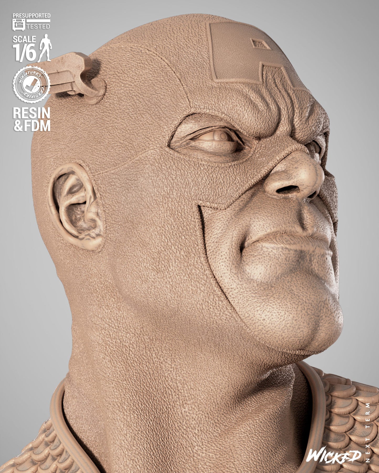 Captain America 2025 Statue