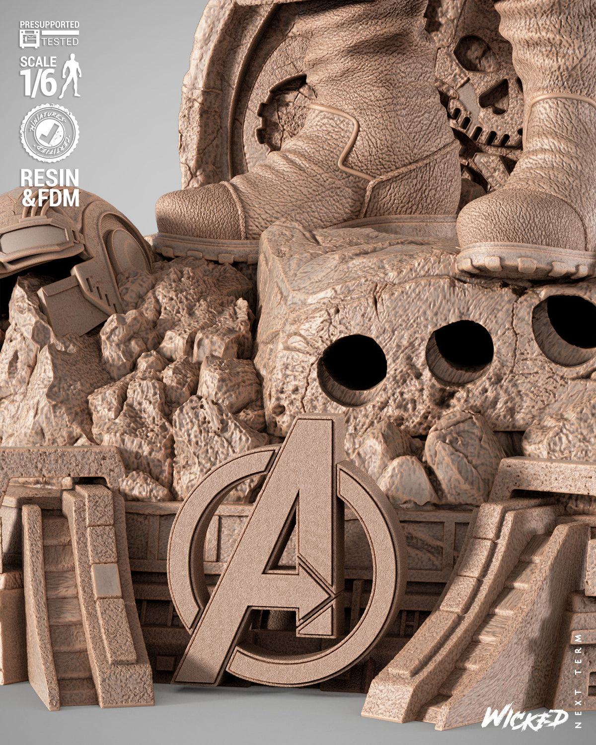 Captain America 2025 Statue