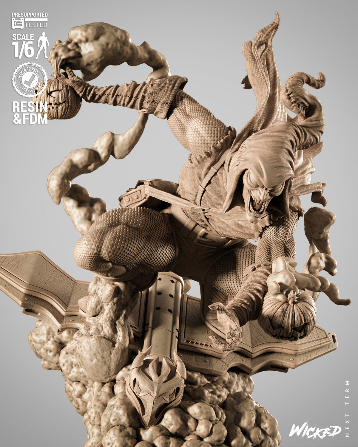 Hobgoblin Statue