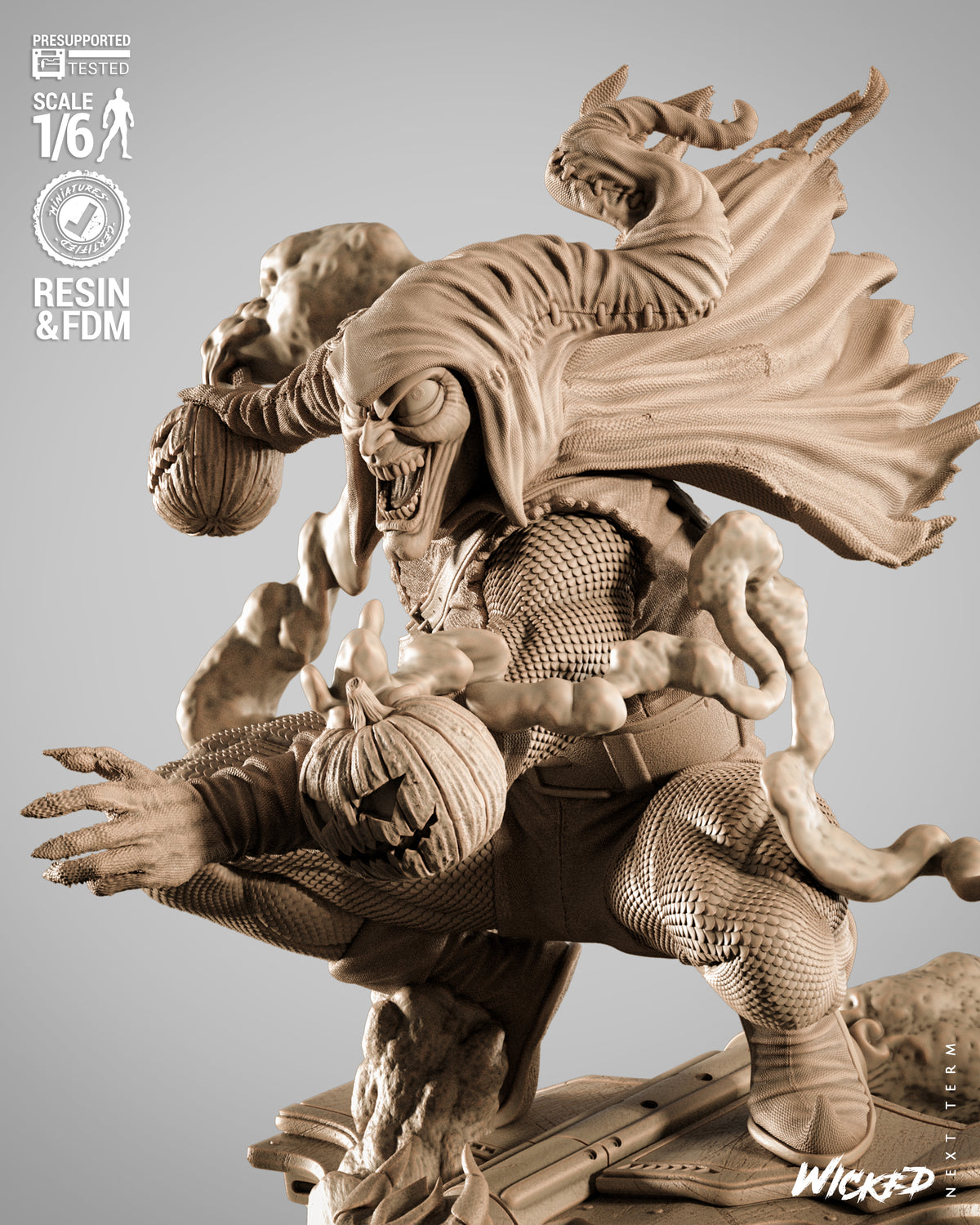 Hobgoblin Statue