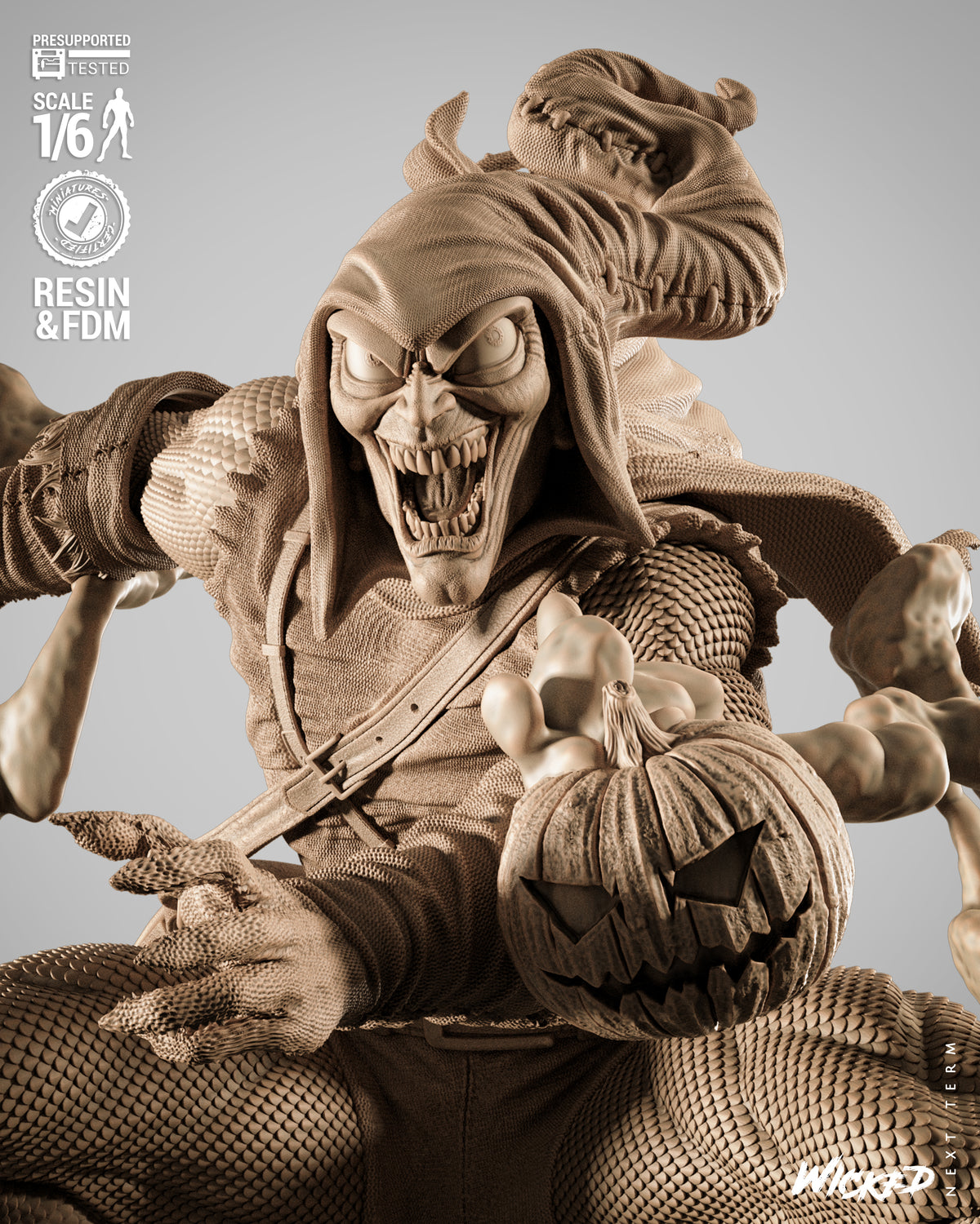 Hobgoblin Statue