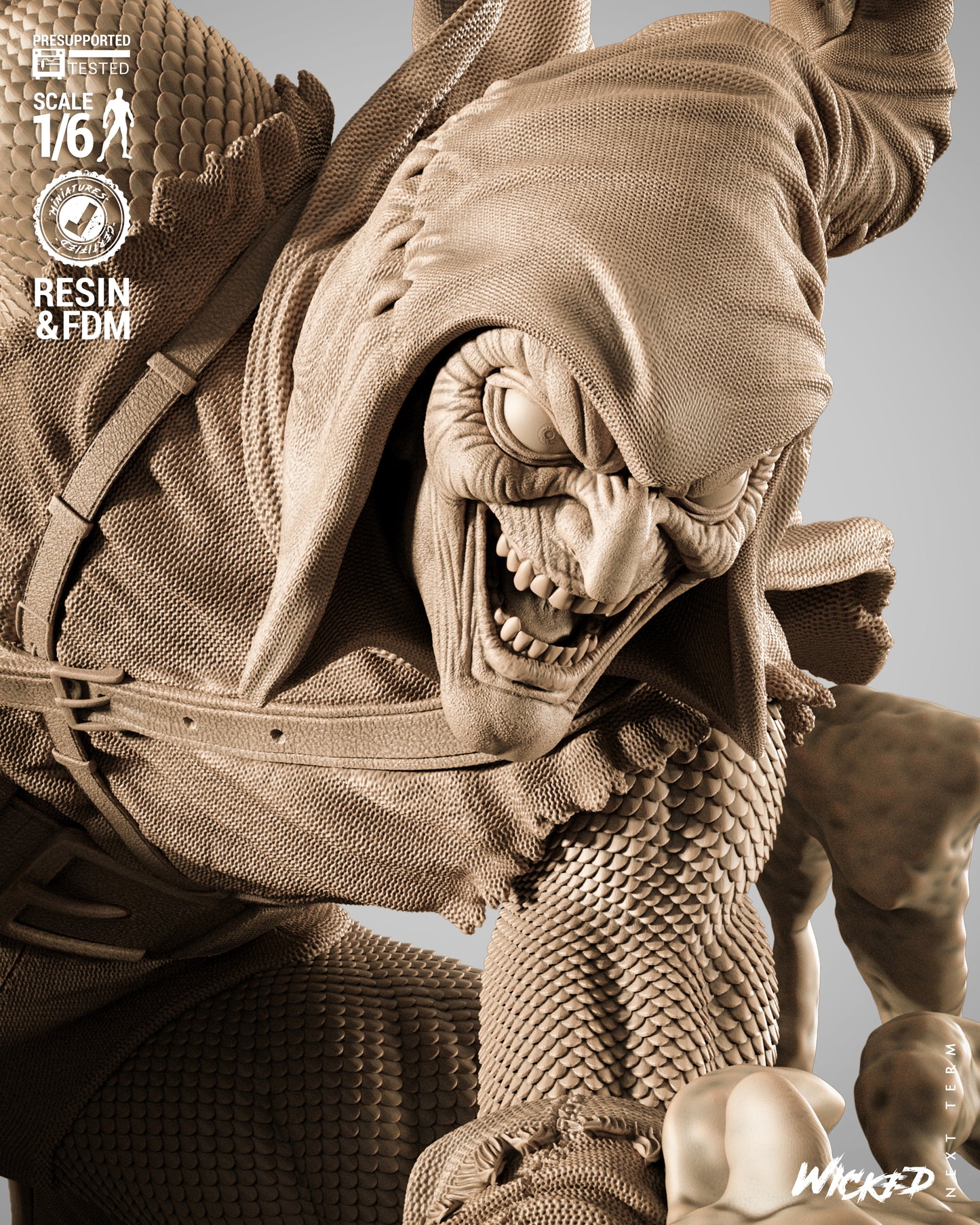 Hobgoblin Statue