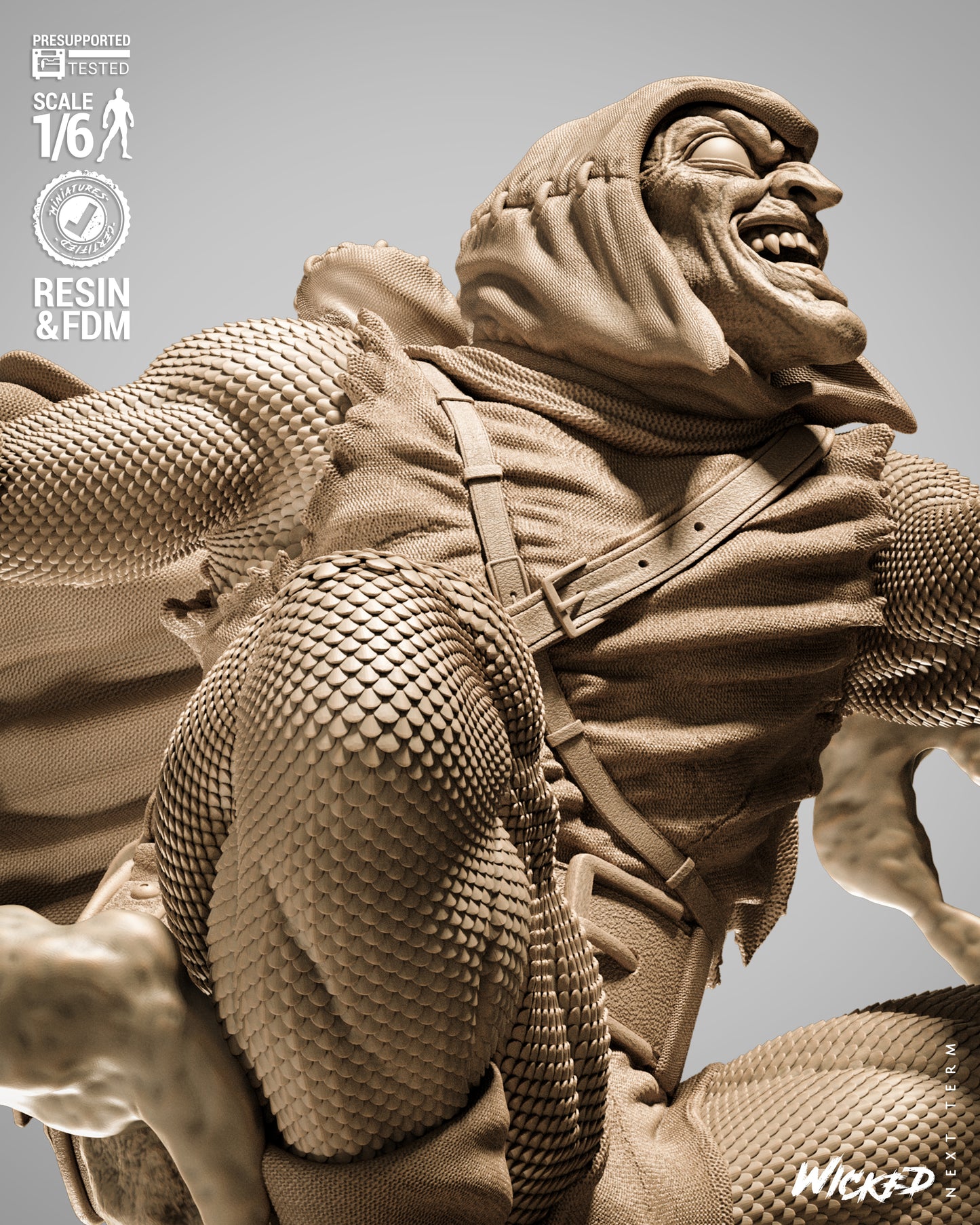 Hobgoblin Statue
