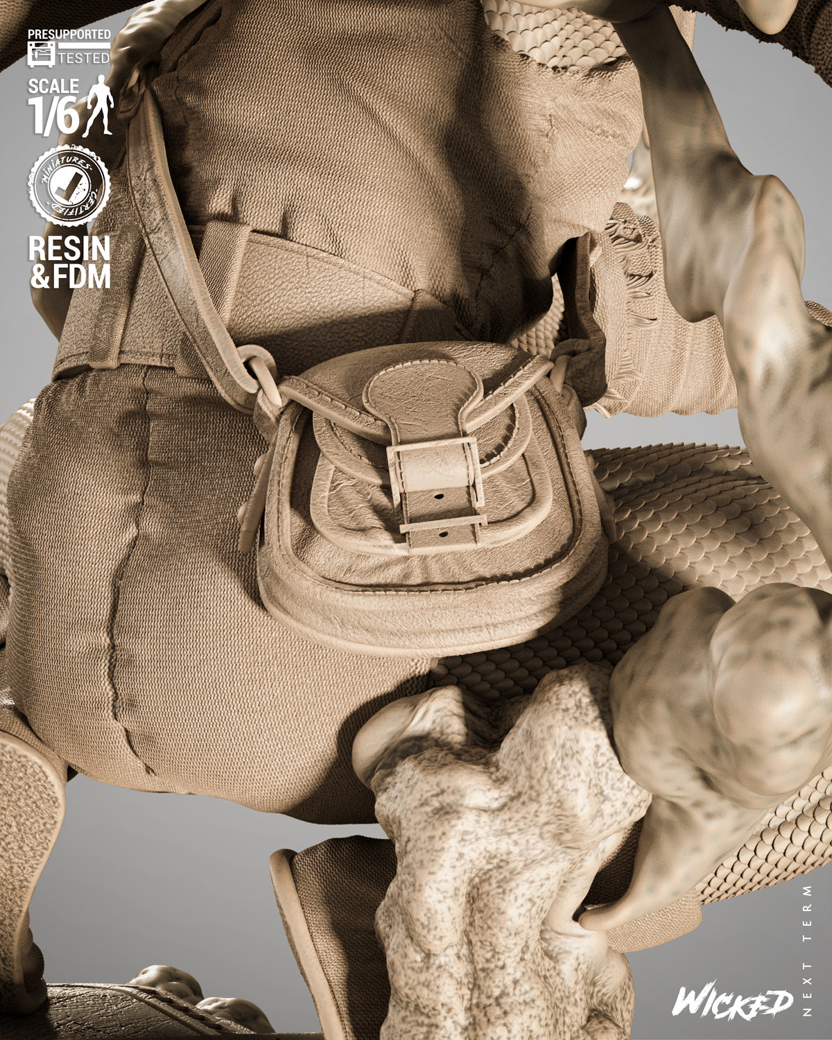 Hobgoblin Statue