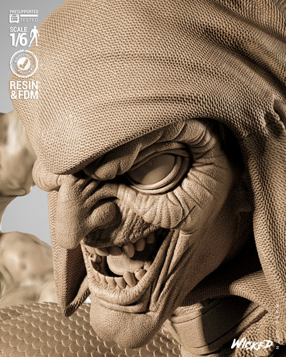 Hobgoblin Statue