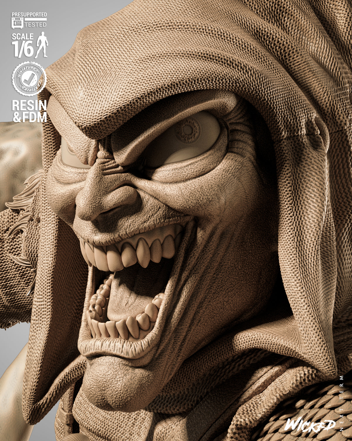 Hobgoblin Statue