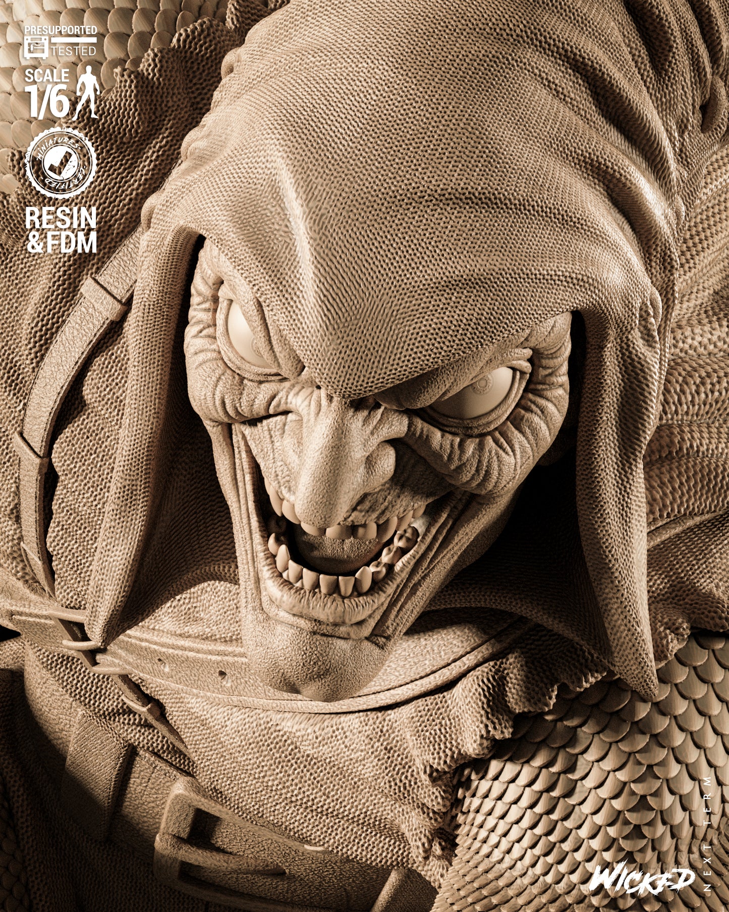 Hobgoblin Statue