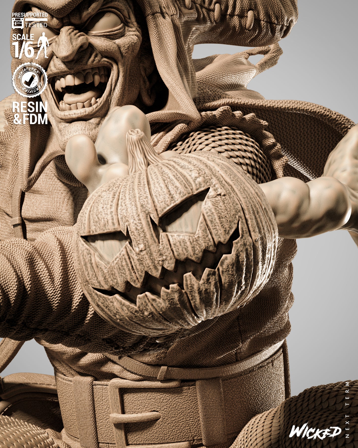 Hobgoblin Statue