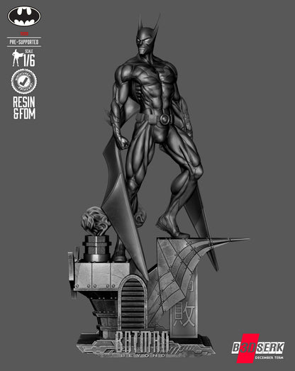 Batman Beyond Statue 3D-Printed Kit