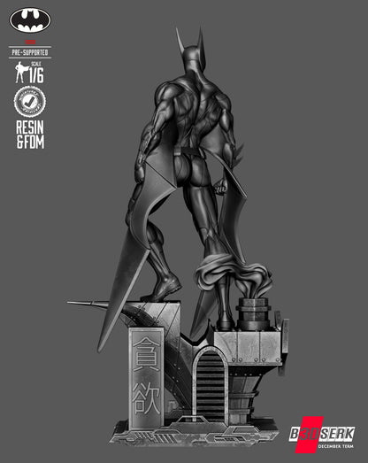 Batman Beyond Statue 3D-Printed Kit