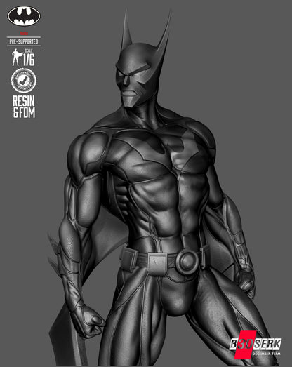 Batman Beyond Statue 3D-Printed Kit