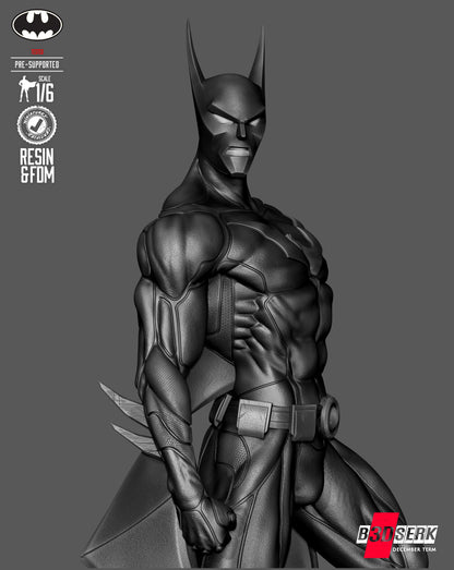 Batman Beyond Statue 3D-Printed Kit