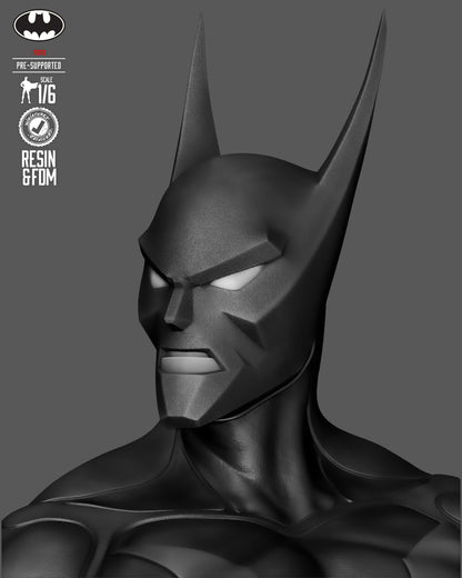 Batman Beyond Statue 3D-Printed Kit