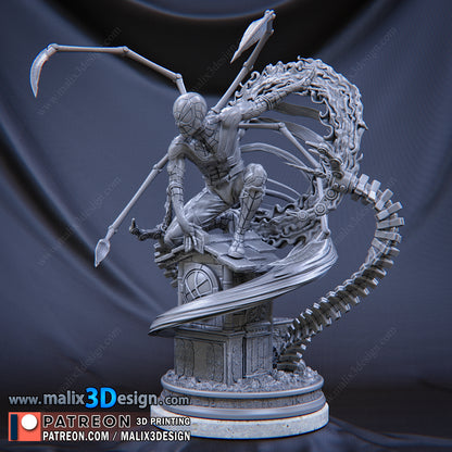 Spider-Man Statue