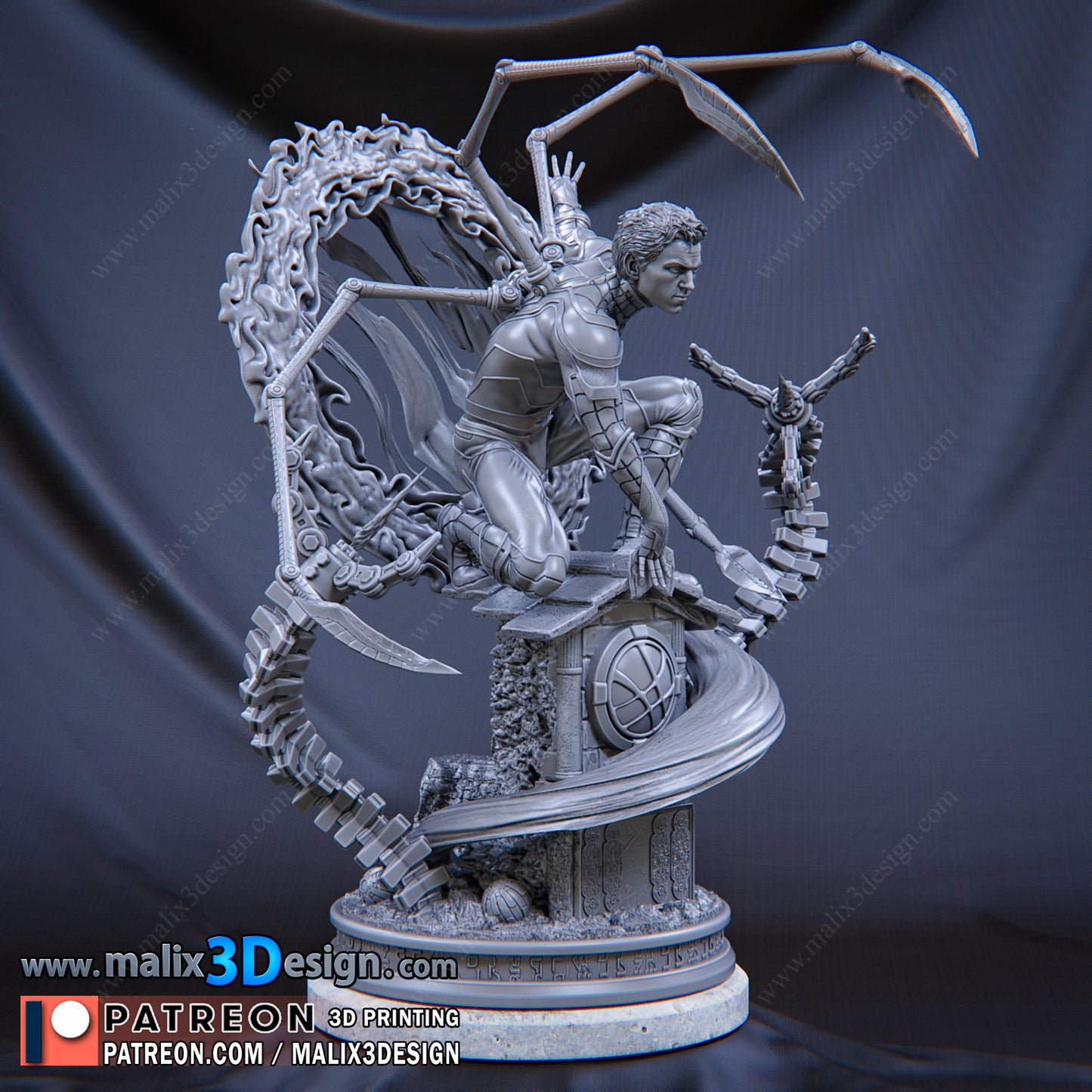 Spider-Man Statue