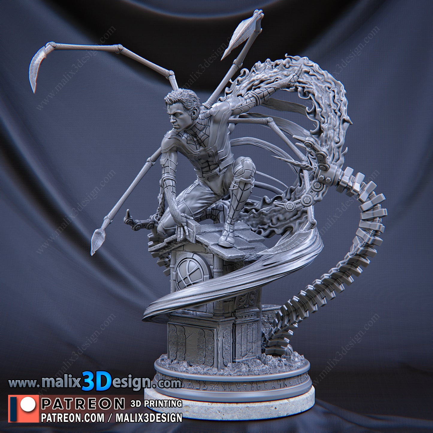 Spider-Man Statue