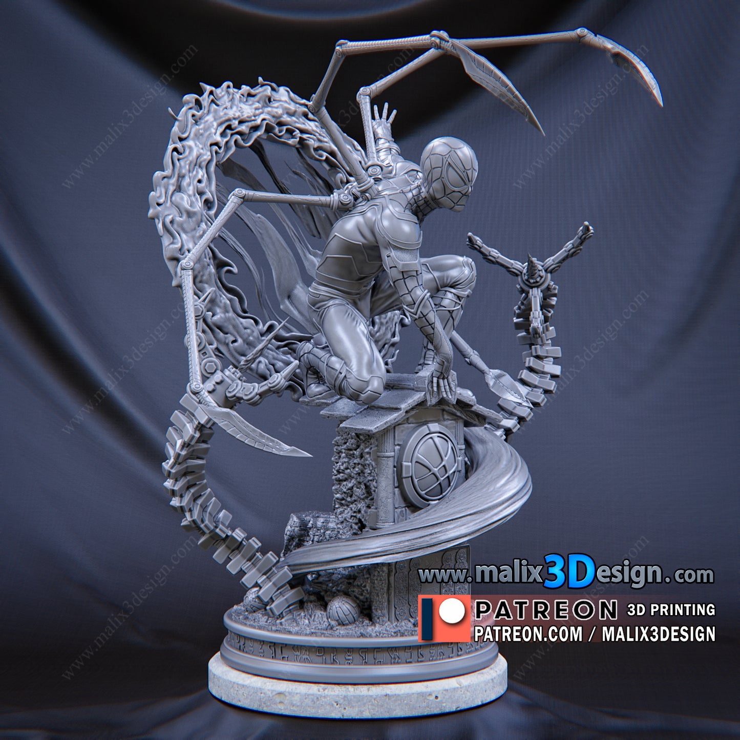 Spider-Man Statue