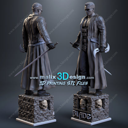 Blade Statue