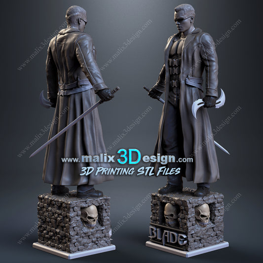 Blade Statue